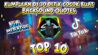 Download Kumpulan Lagu Dj Viral 30 detik😍||Cocok Buat Backsound Quotes \u0026 Story WA||Terbaru 2020🤤 MP3