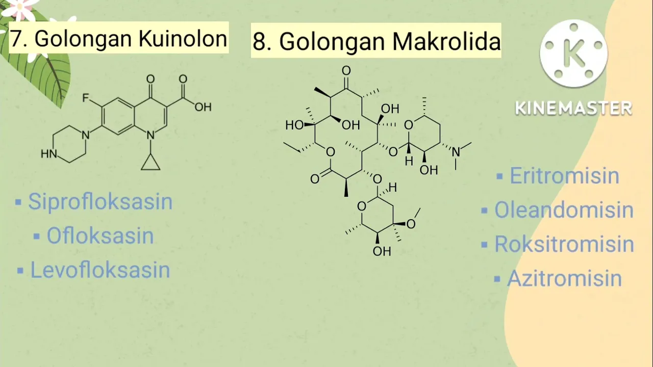 Penggolongan Antibiotik