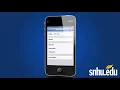 Setting Up Your SNHU Email on Your iPhone
