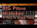 Avoid These 4 Huge Mistakes When Learning Piano