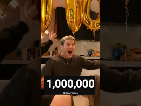 1,000,000 Subscribers!