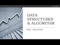 48 Stack - Applications of Stack