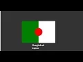 Coding Inside Flag Animation Bangladesh Japan first time ever Never Seen Before