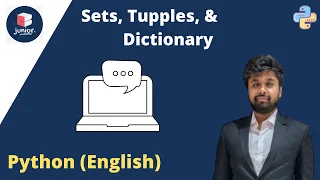 Python English for Beginners Sets Tupples Dictionary Grade 7 - 10 Coding Blocks Junior
