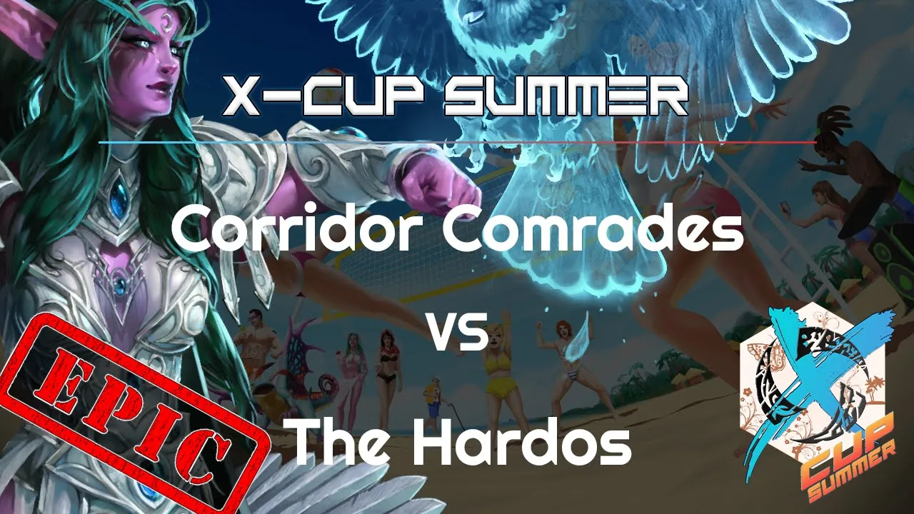 CComrades vs. Hardos - X Cup Q3 - Heroes of the Storm Tournament