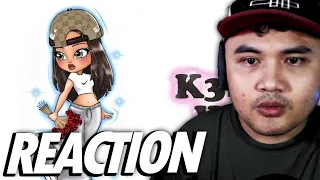 naksir sama lagu ini k3bi gucci with nike reaction