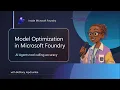 Model Optimization in Microsoft Foundry AI Agents Tool Calling Accuracy