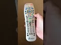 CBVR cable TV remote