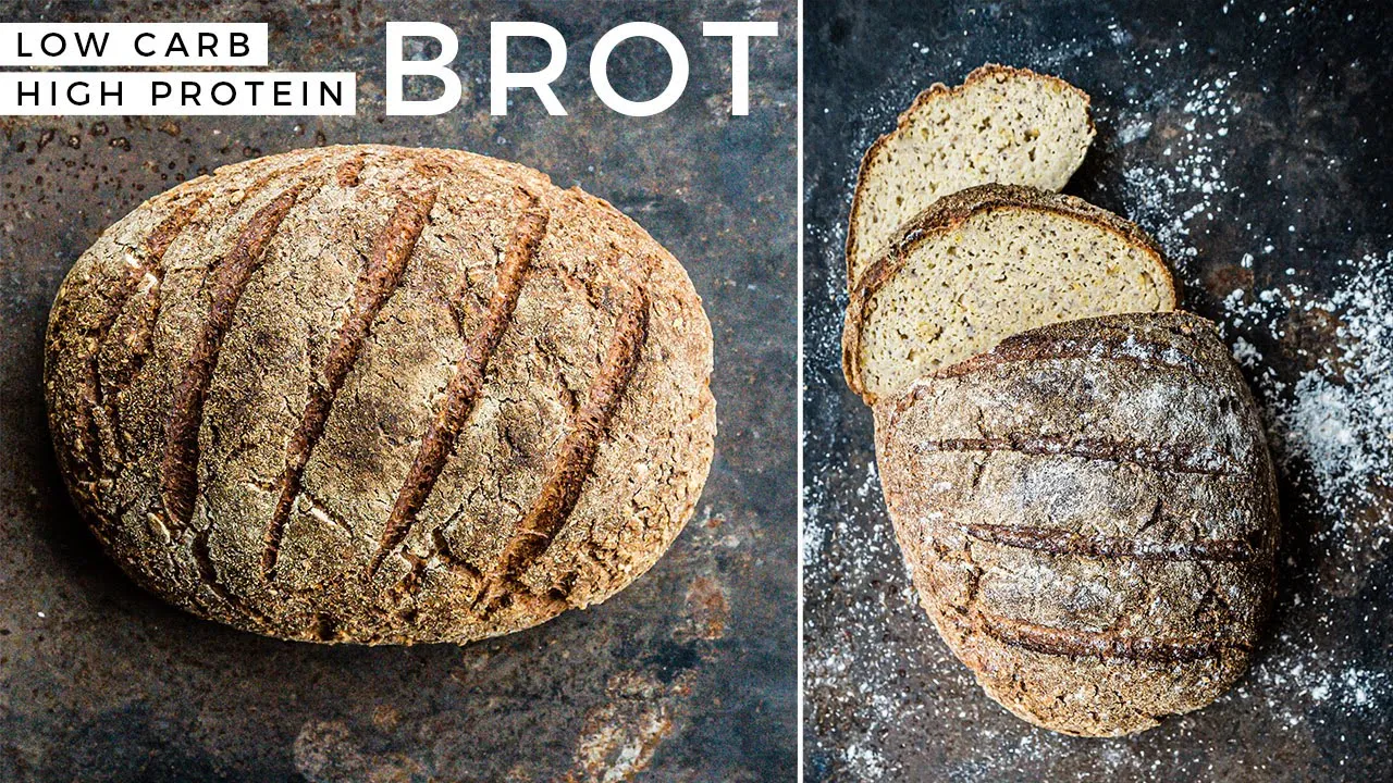 
          
          
          
            
            Brot backen ohne Mehl | Low Carb und High PROTEIN | Eiweißbrot selber machen
          
        . 