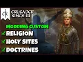 Crusader Kings 3 Modding Custom Religions Made Easy V1 19