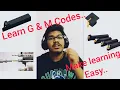 G - Codes and M
