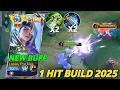 Download Lagu TOP GLOBAL LESLEY BEST 1 HIT BUILD 2025! THIS BRUTAL INSANE BUILD IS TOTALLY BROKEN!!!