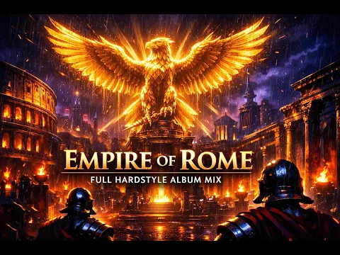 🔥 EMPIRE OF ROME – Full Album Hardstyle Mix ⚔️ | Epic Roman Hardstyle Journey | Phoenix-SK