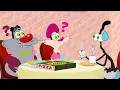 Download Lagu हिंदी Oggy and the Cockroaches घर पर माँ और पिताजी Hindi Cartoons for Kids
