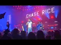 Eyes on You by Chase Rice live at the Alliance in Sioux Falls, SD 3/25/23