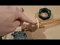 Kawasaki 650 Keihin 28mm pre 1991 fuel line explanation