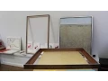 How to Build a Float Frame a look at some things in the studio