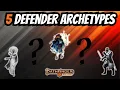 5 Great Defender Archetypes - PF2e Build Guide