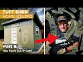 Building a TUFF SHED Home Studio Part 6 Cost Breakdown