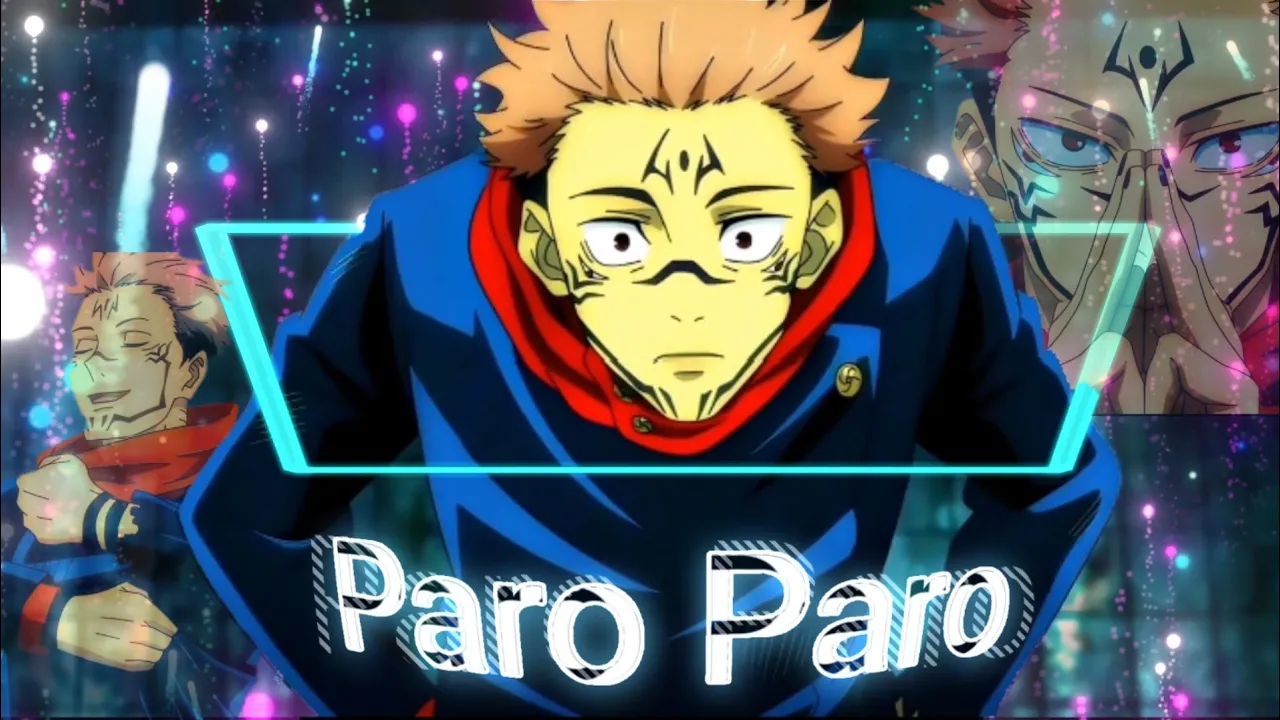 Sukuna - Jujutsu Kaisen || Paro Paro (Amv/Edit)