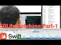 How to use Sqlite Database using FMDB in swift 5 part-1