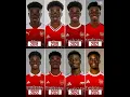 Bukayo Saka through the years