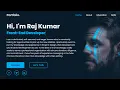 Portfolio website html css javascript 100 Free Download Complete Responsive Portfolio Website