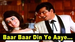 baar baar din ye aaye super hit song mohammed rafi jeetendra babita