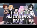 ALIEN STAGE ALL HAPPY AU REACT TO ORIGINAL