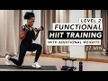 HOME WORKOUT 27 MINUTES FUNCTIONAL HIIT TRAINING LEVEL 2 REBECCA BARTHEL