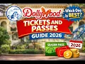 Dollywood 2026 Season Pass Ticket Guide All Pass Types Add-Ons Benefits Explained