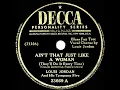 Download Lagu 1946 Louis Jordan - Ain’t That Just Like A Woman (#1 R\u0026B hit)