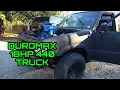 Go kart truck I put a Duromax 18 HP in a pickup formerly powered by the HF 6 5 hp predator 212