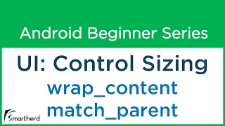 Android Tutorial User Interface Control Sizing GETTING STARTED