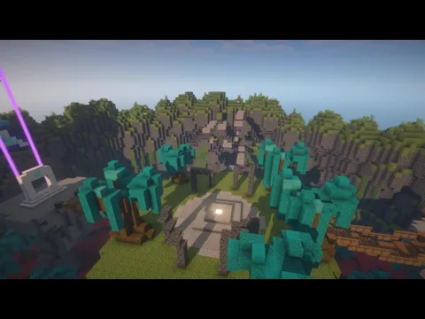 Minecraft server video for Xynex