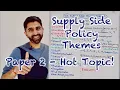 Download Lagu Supply Side Policy Themes - Paper 2 Hot Topic!
