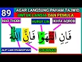 Download Lagu BELAJAR TAJWID LENGKAP BESERTA CONTOHNYA
