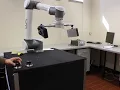Control Universal robot wirelessly with two space mouse