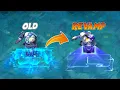 Johnson Revamp VS OLD Skill Effects
