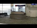 Showing a Map of Detroit Metro Airport