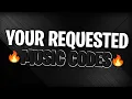 YOUR REQUESTED ROBLOX Music August 2026 WORKING