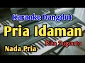 Download Lagu PRIA IDAMAN - KARAOKE || NADA PRIA COWOK || Dangdut Band || Audio HQ || Live Keyboard