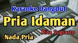 Download PRIA IDAMAN - KARAOKE || NADA PRIA COWOK || Dangdut Band || Audio HQ || Live Keyboard MP3