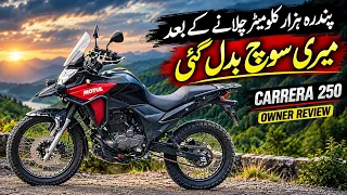 Carrera 250cc Owner’s Review After UsingIt For 15000 Kms– Power, Style & Performance |