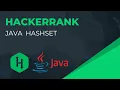 HackerRank JAVA Java Hashset