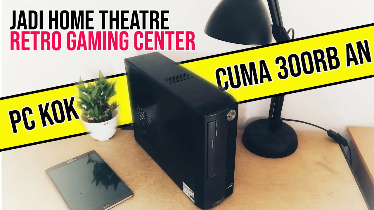 Rakit PC gaming mini ITX 2 jutaan. 