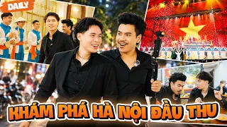 (DAILY #16) 1 NGÀY PHÔNG BẠT LÀM TỔNG TÀI LÊN PHỐ CHO ĐỠ NGỐ CỦA 2 ANH EM