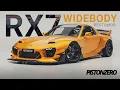 Pistonzero s Mazda RX7 FD3S Widebody Restomod