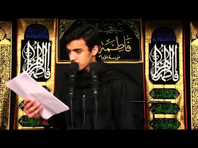 ⁣مجلس لطم - الفاطمية الثالثة 1436 - الليلة 10 - عباس الوهامي
