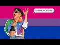 Lady Gaga talking about being bisexual